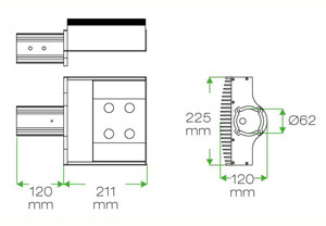 Street light series 50